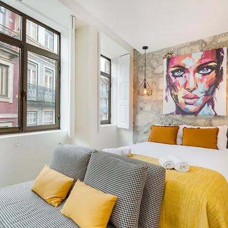 Guestready - Caldeireiros Studios * Oporto