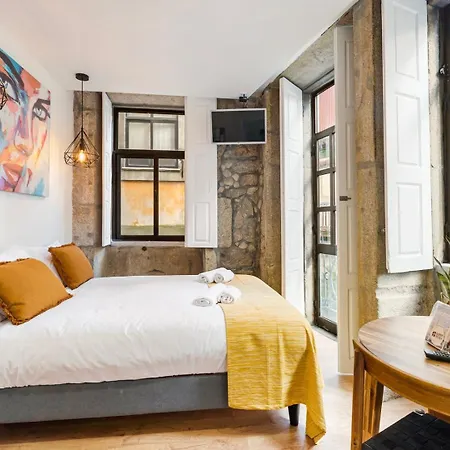 Appartamento Guestready - Caldeireiros Studios Oporto