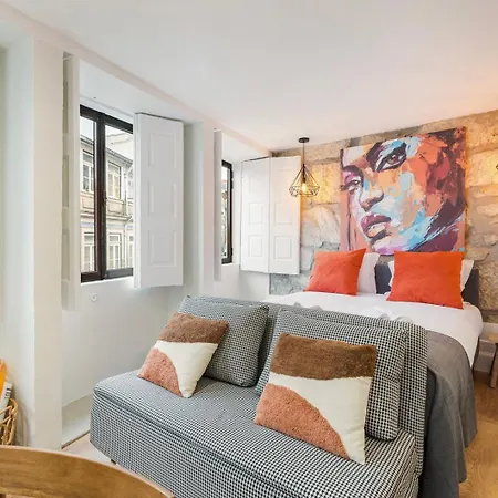 Apartment Guestready - Caldeireiros Studios