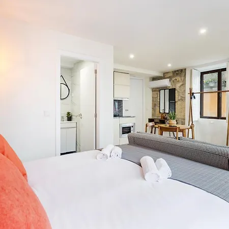 Appartement Guestready - Caldeireiros Porto