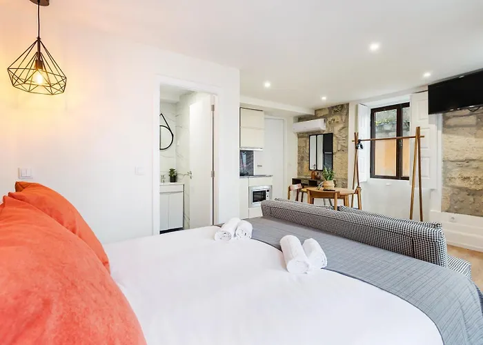 Apartmán Guestready - Caldeireiros Porto