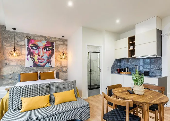 Apartmán Guestready - Caldeireiros *